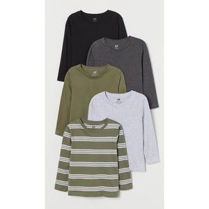 NWT 5 pack H&M toddler tees